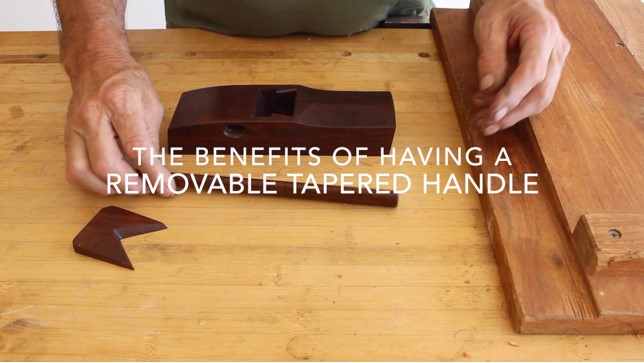 Benefits of a removeable tapered handle