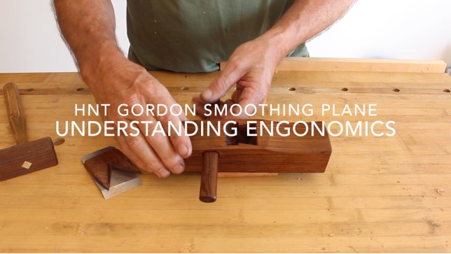 smoothing plane ergonomics