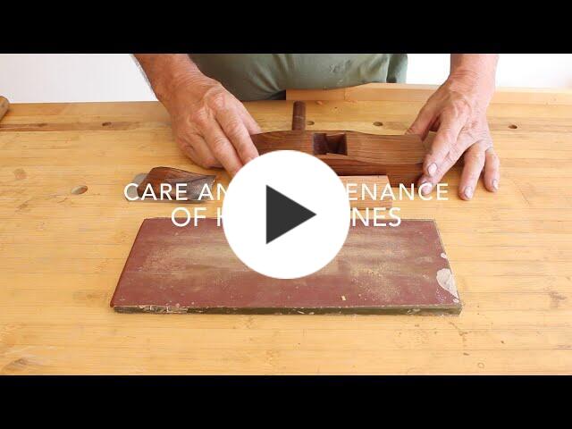 CARE AND MAINTENENCE OF HAND PLANES