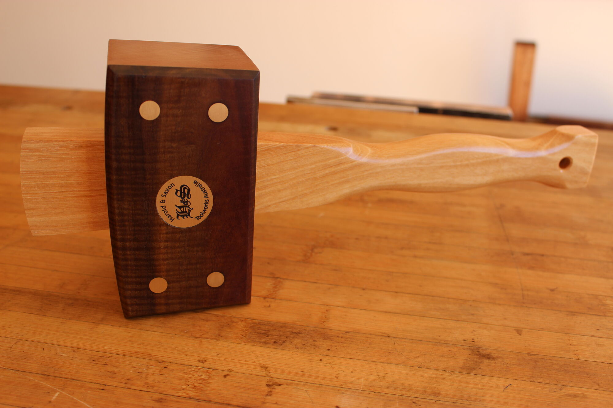 Square Headed Carpenters Mallet
