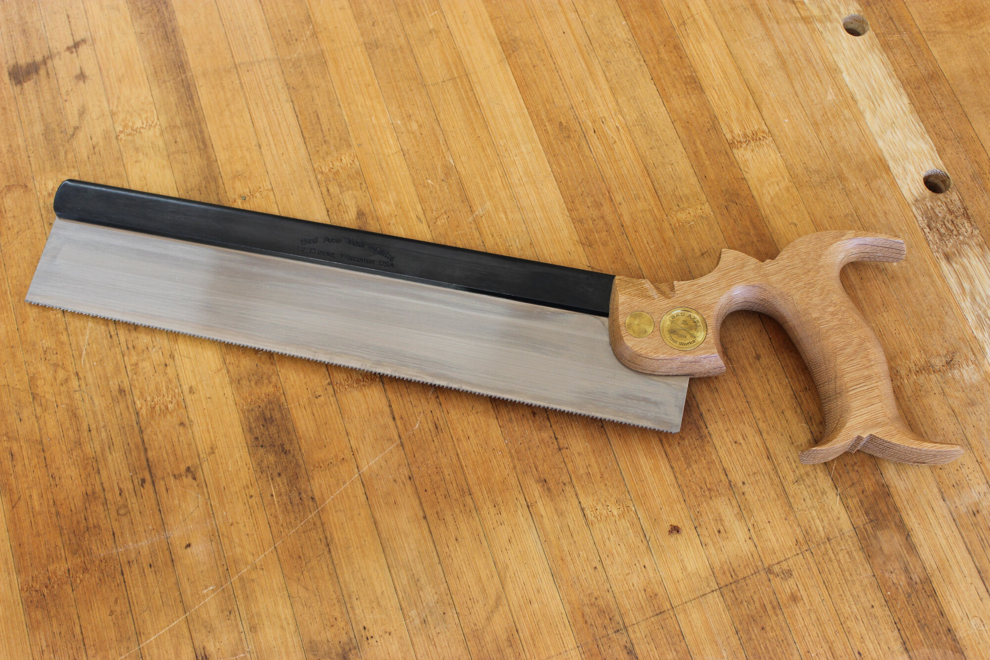 12" Stiletto Dovetail Saw - Now Available